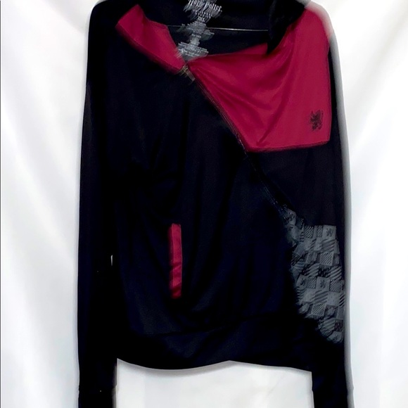 THE WIZARDING WORLD OF HARRY POTTER WO SIXE 3XL GRYFFINDOR HOGWARTS JACKET EUC - Picture 1 of 13